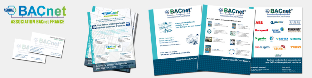 Papeterie, Plaquette et Panneaux BACnet France