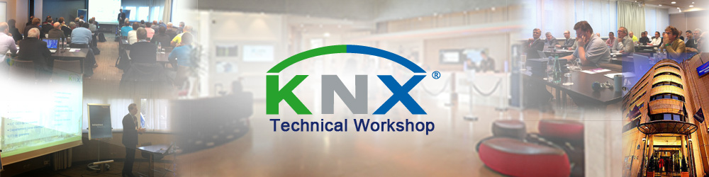 Technical Workshop KNX France Novotel Paris Gare de Lyon