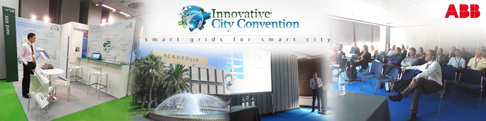 Stand et conférence de presse sur Salon Inovative City Convention