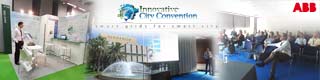 Stand et conférence de presse sur Salon Inovative City Convention