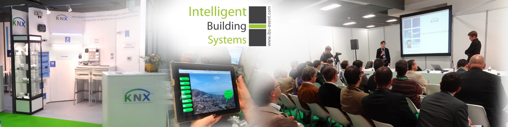 Stand et conférence de presse sur Salon Intelligent Buiding Systems