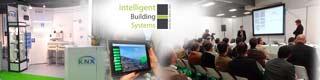 Stand et conférence de presse sur Salon Intelligent Buiding Systems