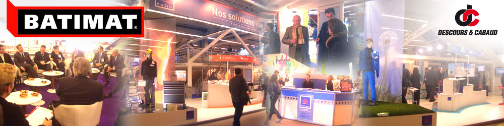 Stand et conférence Descours & Cabaud sur Salon Batimat