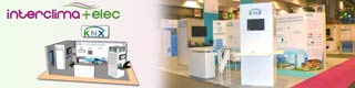 Stand KNX sur salon Interclima+elec