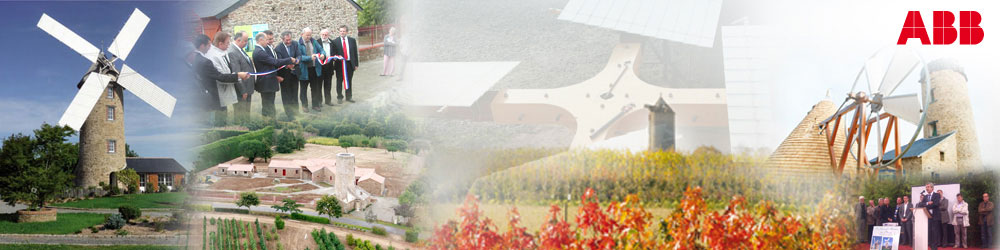 Inauguration du Grand Moulin des Places