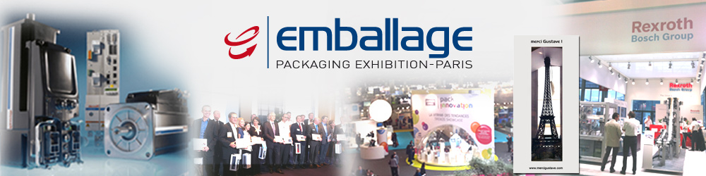 Trophées de l'inauvation sur Salon Emballage Bosch Rexroth
