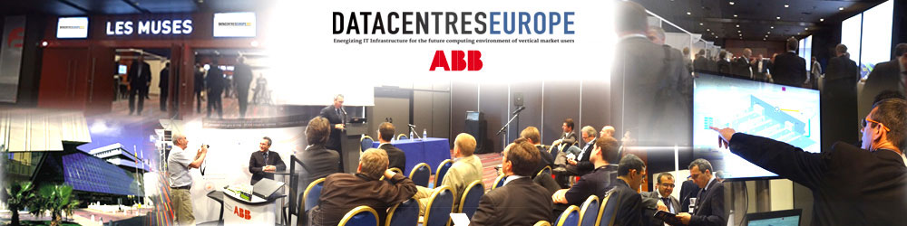 Conférence ABB France sur Salon Datacentres Europe