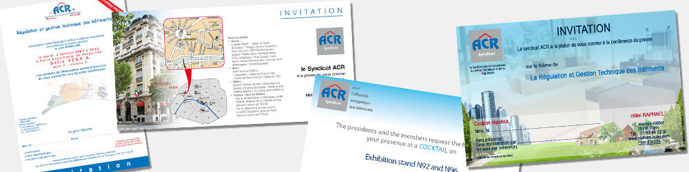 Invitations Syndicat ACR