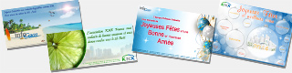 Cartes de voeux